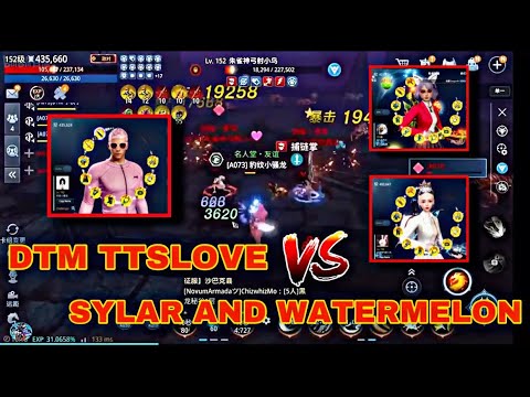 MIR4-435K PS WARRIOR DTM TTSLOVE VS TWO TOP ARBALIST WATERMELON AND SYLAR | TOBD 4F BATTLE