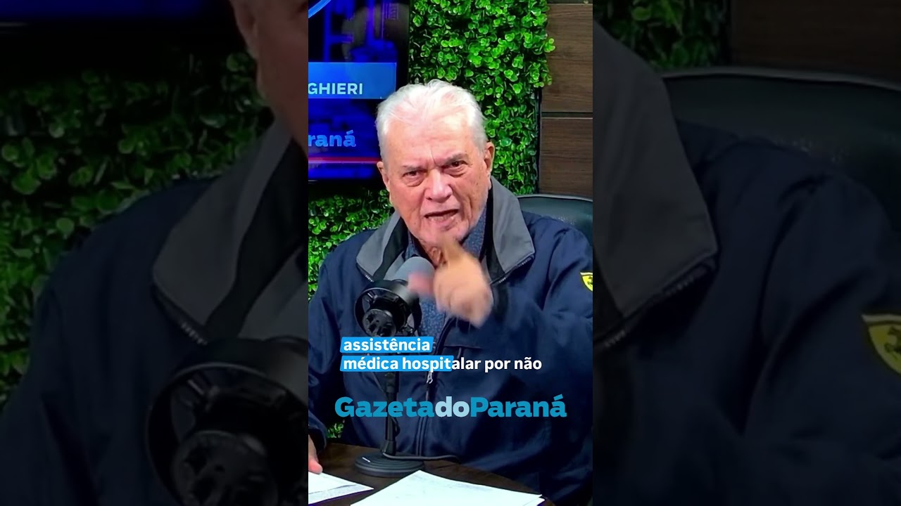 Comentarista cobra investigação sobre contratos da saúde no Paraná