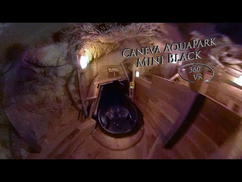 Caneva AquaPark Mini Black 360° VR POV Onride