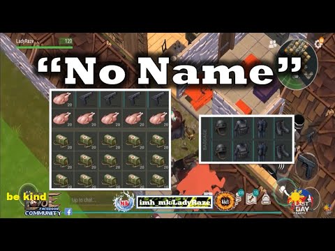 "No Name" w/ LOTS OF MEDKITS & TURKEY - Last Day On Earth: Survival