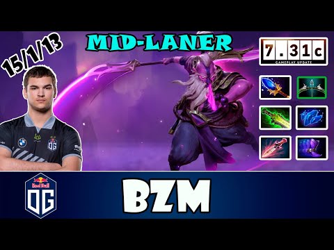 Bzm - Void Spirit | OG VS BEASTCOAST BO2[GAME 1] ESL ONE STOCKHOLM 2022 | Dota 2