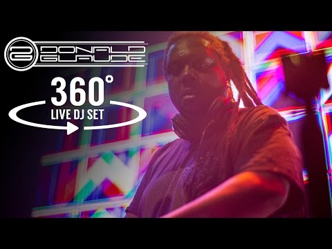 Donald Glaude 4K 360 VR Live DJ Set at Pajama Jam