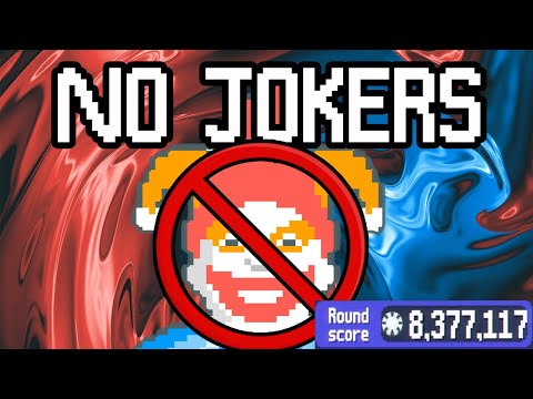 Can You Beat BALATRO Without Jokers?