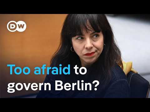 Why fears for her family could dash Elif Eralp's hopes to become Berlin mayor | DW News