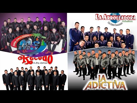 BANDA MS MIX 2020, LA ADICTIVA MIX 2020, CANCIONES MAS ESCUCHADAS 2020 BANDA CON BANDA, BANDA 2019