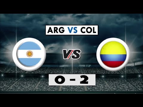 Argentina vs Colombia [0-2] | Copa America 2019 | Match Highlights | 10PM.tv