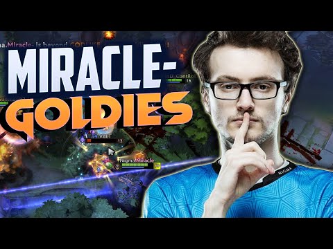 Miracle- Perfect Mid Slark | Dota 2 Miracle- Oldies But Goldies