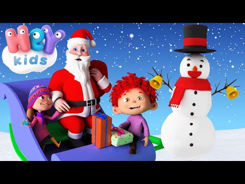 Jingle Bells ☃️ Christmas Carols for Kids 🎄 HeyKids