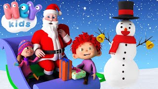 Jingle Bells ☃️ Christmas Carols for Kids 🎄 HeyKids