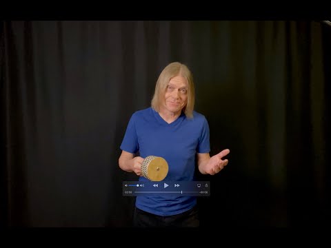 Life Unto the Age Cabasa Tutorial video