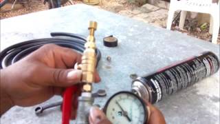 COMO HACER MI CHECADOR DE PRECION DE COMBUSTIBLE Y LAVADOR DE INYECTORES PRESURIZADO