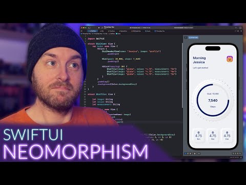 SwiftUI Tutorial: A Neomorphism Fitness App (with source code)