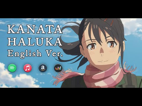 KANATA HALUKA - Suzume ED English Cover ft. @mewsic & @jmabate | Sheet Music [4K]