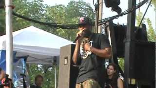 Big K.R.I.T &quot;What You Mean&quot; @ Pitchfork Music Festival