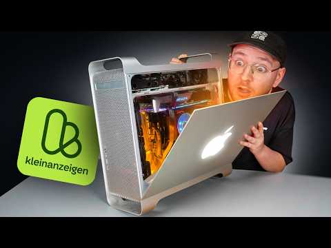 „Mac Pro Gaming PC“ bei Kleinanzeigen gekauft… #GamingSchrott?!