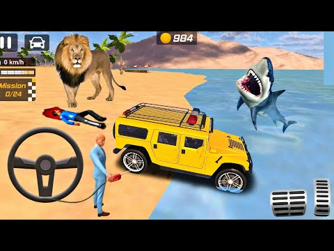 Police Drift Car Driving Simulator 2021 - Android Gameplay