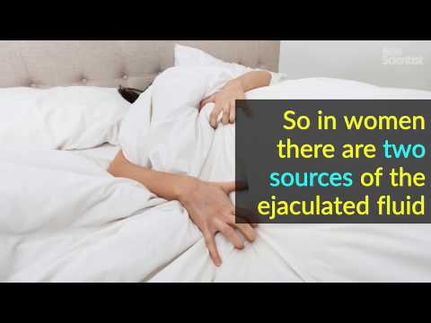 Female ejaculation comes in two forms, scientists find | New Scientist