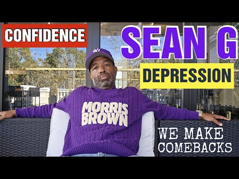 SEAN G ||  HOW I OVERCAME 3.5 YEARS OF DEPRESSION & REBUILT MY SELF CONFIDENCE FROM NOTHING