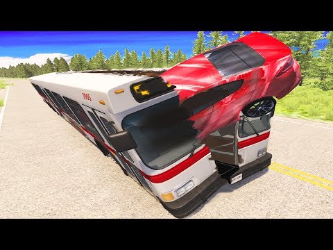 SHOCKING Traffic Accident - BeamNG Drive | CrashTherapy