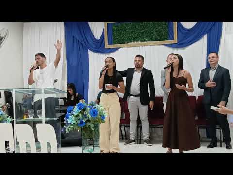 Jovens  da MEPB ALVARO WEYNE em General Sampaio Ce louvando ao Senhor 🔥🇧🇷 