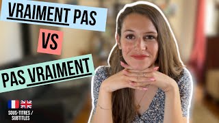 🇫🇷🎓 INVERSER UN MOT peut changer TOUT LE SENS d'une phrase… - LEARN FRENCH IN 4 MINUTES