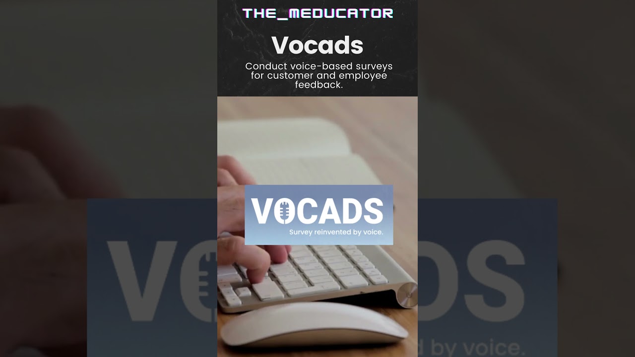 Vocads - Read Description for link and details #ai #aitools #productivity