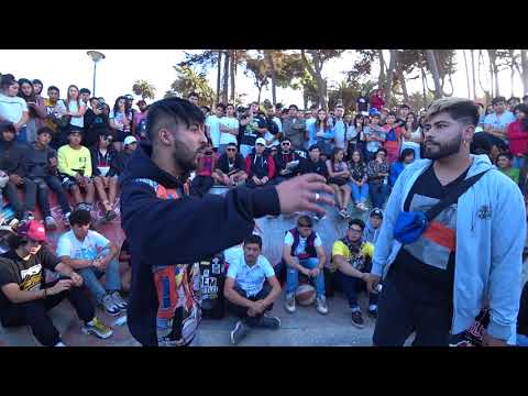 JOQERR vs. YUNYO: Octavos - Pichilemu #LaGiraDEM 2020