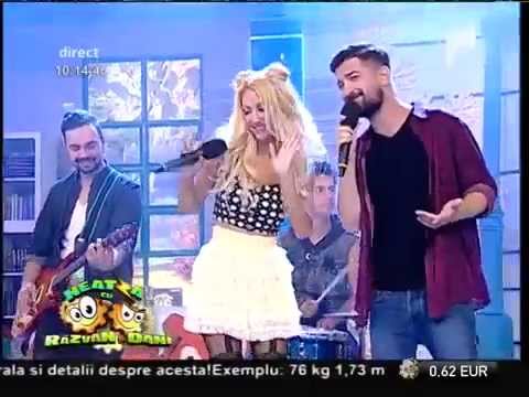 Simona Nae si The dAdA   În culori la Neata cu Razvan si Dani