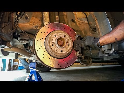 BMW E9X M3 Rear Brake Pad Replacement DIY E90 E92 E93 | Euro Auto Enthusiast