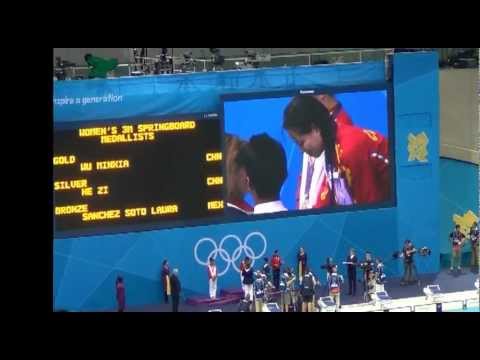 London Olympics 2012 Women's 3-Meter Springboard Highlights