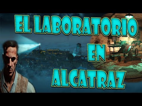 Cod Zombies: Richtofen y el Laboratorio Secreto de Alcatraz