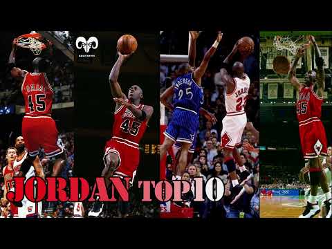 Michael Jordan Top 10 ~1994'95 NBA Season