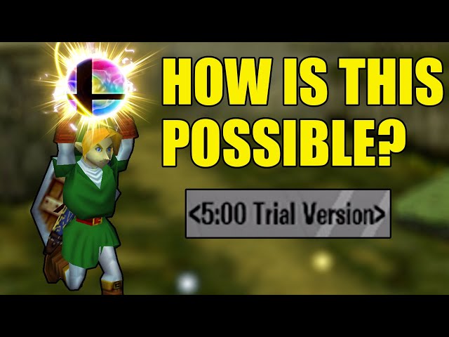 How Speedrunners Beat the Brawl Ocarina of Time Demo