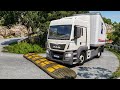 Trucks Vs Speed Bumps BeamNG Drive