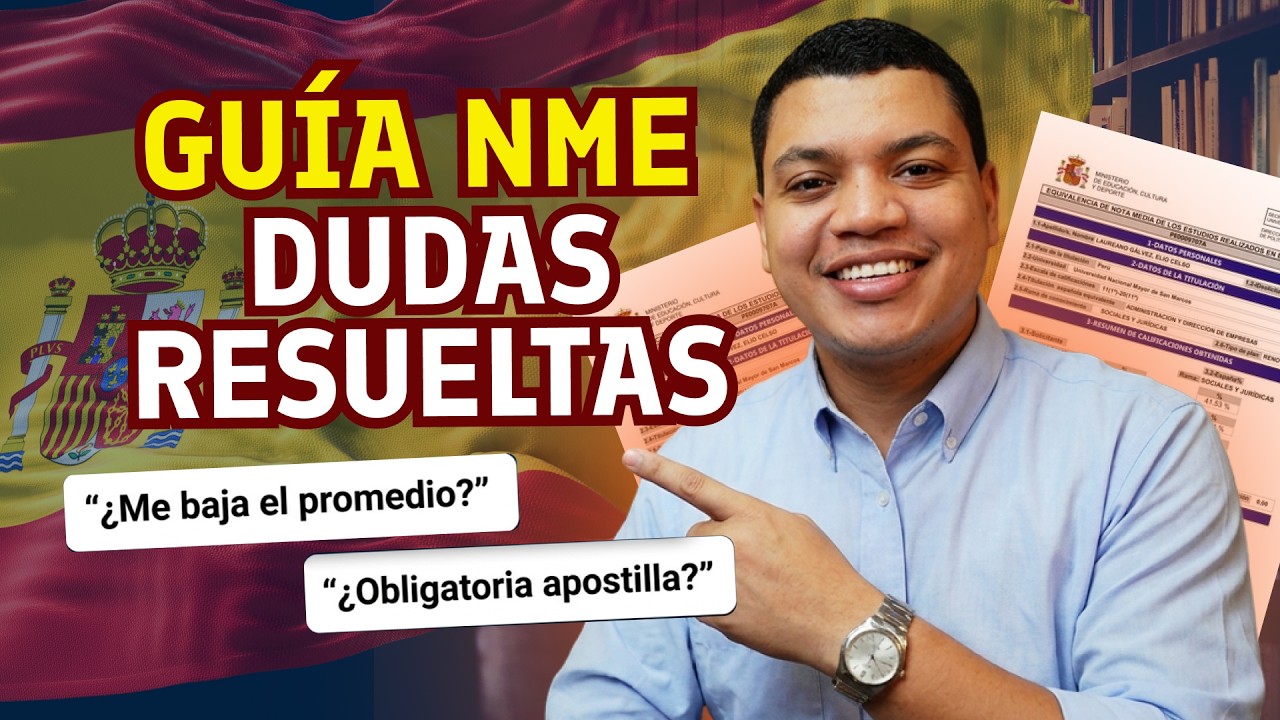 ¿Dudas con la Nota Media Equivalente? Resuelvo TODAS tus Preguntas (España 2027)