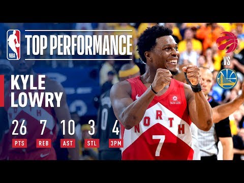 Kyle Lowry Goes For 26 & 10 In Game 6 | 2019 NBA Finals