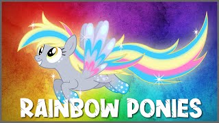 My Little Pony Rainbow Power Ponies