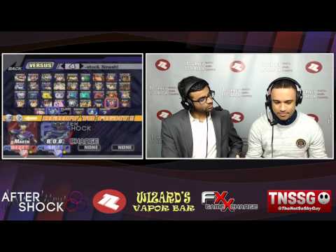 Aftershock PM - Dizzy (Marth) vs DF (ROB) - Top 16