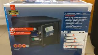 Burg Wächter Tresor schließt nicht richtig. Combi Line CL 420 E