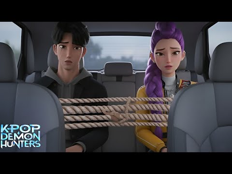Rescue Rumi and Jinu Family Demon Hunters | Animated Music Video | Croco Beat