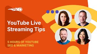 5 Hours of YouTube SEO and Marketing | YouTube Live Streaming Optimization & Best Practices