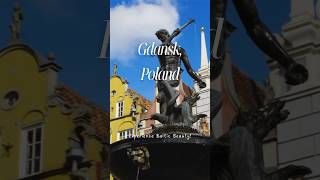Gdańsk Poland : 3 days itinerary, best places to visit #travel #poland #gdansk #europe #top