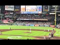 LaMonte Wade Jr sacrifice fly, Mike Yaztrzemski scores 3/31/25