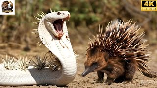 King Cobra vs Porcupine – The Wildest Fights!