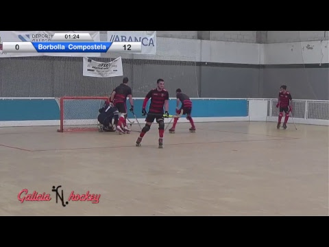 Senior:  H.C. Borbolla "B" - C.H. Compostela "A"