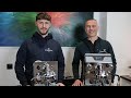 The VBM Domobar Junior Digital Compared To The Domobar Inox Manuale Portafilter Machine In Test