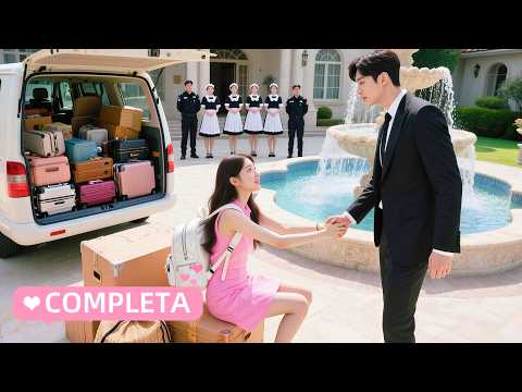 💗A família da garota faliu, seu irmão a largou na casa do belo CEO, e ele se apaixonou por ela!