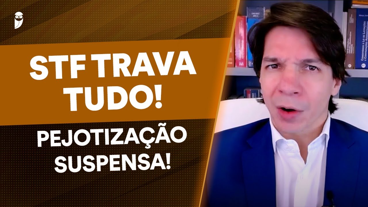 STF SUSPENDE todos os processos sobre pejotização!