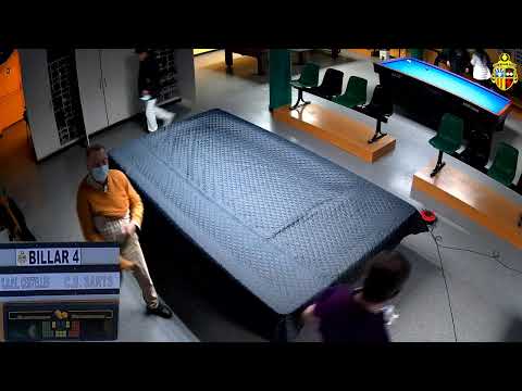 LLIGA 3B 4D B  J11 C.B. SANTS - S.B.P.E. CENTELLES GARCÍA - BASTIDA