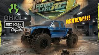 💥NUEVO💥 crawler que 🔰TREPA genial🔰 y es 😲BARATO😲🐺Axial COYOTE🐺scx10 3 review